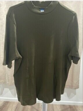 Old Navy Olive mock turtleneck Ribbed Top, 3X